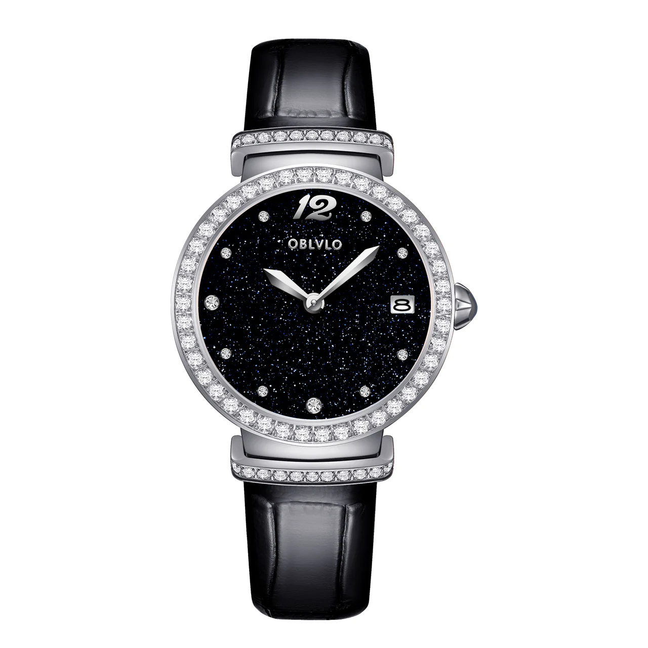 OBLVLO Series BW-S-02 34 mm kol saati