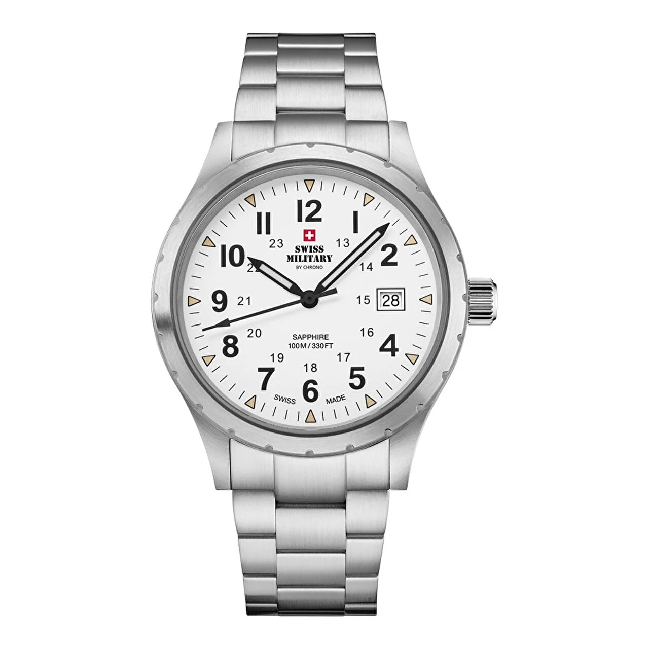 SWISS MILITARY BY CHRONO SM34108.02 40 mm kol saati