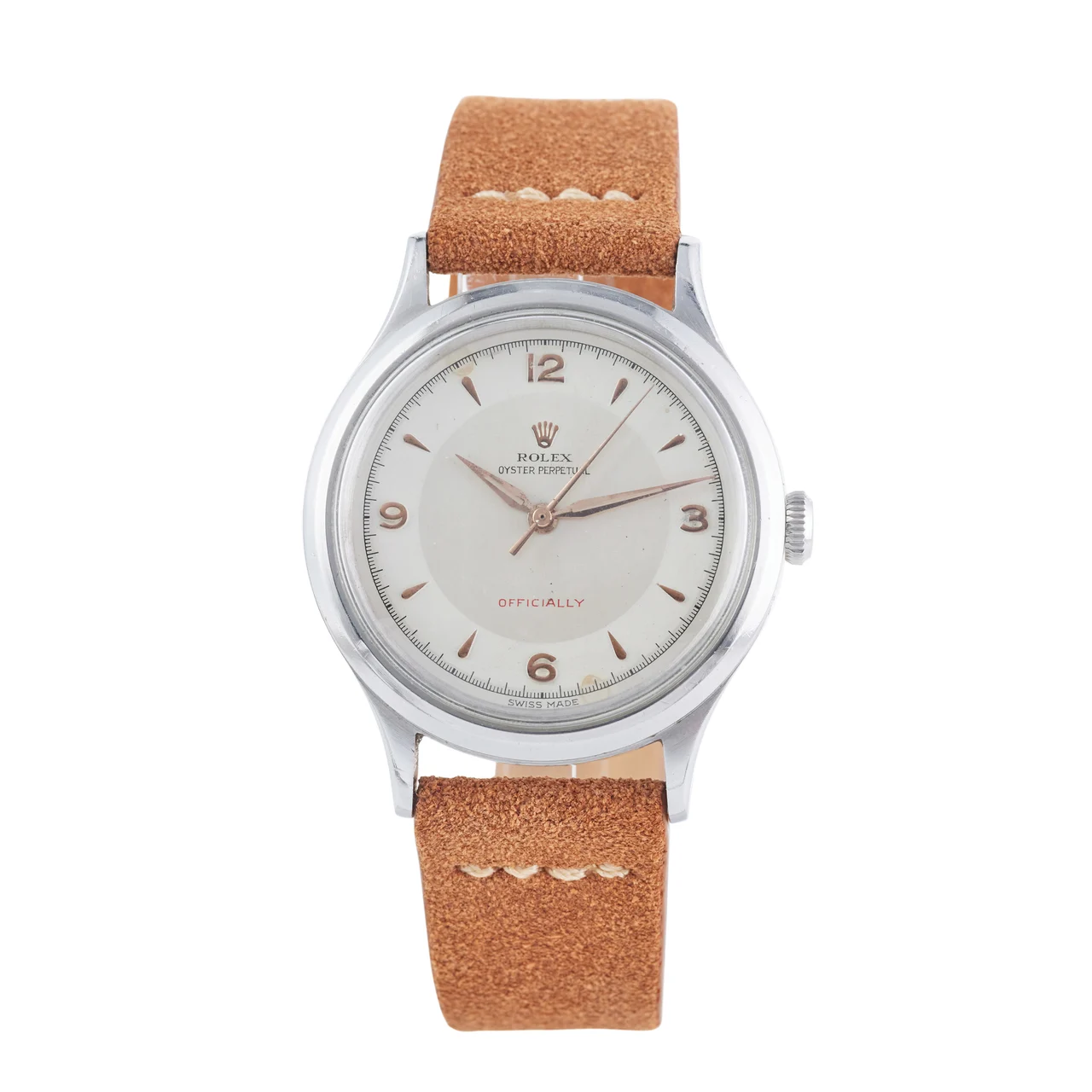 Rolex ROLEX, REF. 4362/1796, BUBBLE BACK, STEEL kol saati