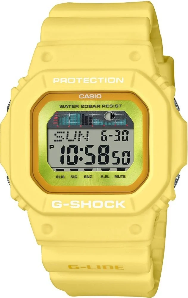 Casio G-shock G-lide GLX-5600RT-9DR 43.2 mm kol saati