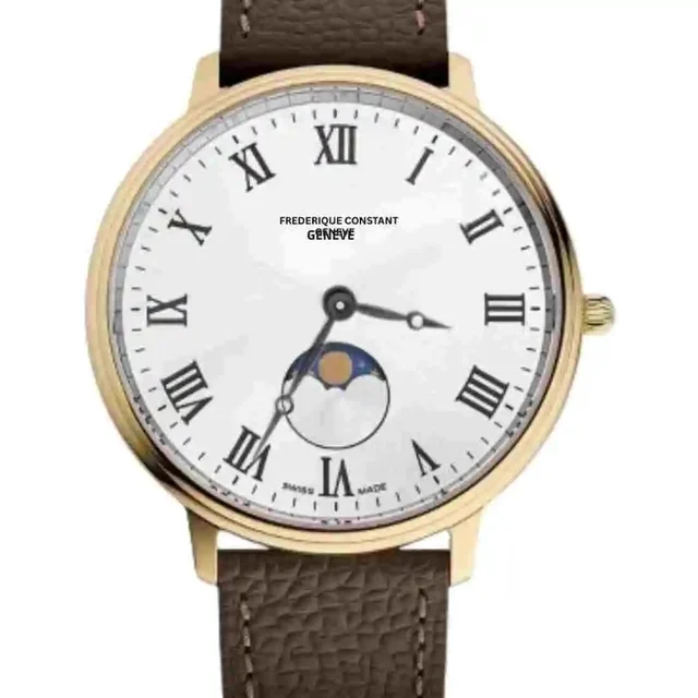 Frederique Constant Classics Moneta Moonphase 48866 kol saati