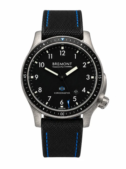 Bremont Boeing 1BR04441 kol saati