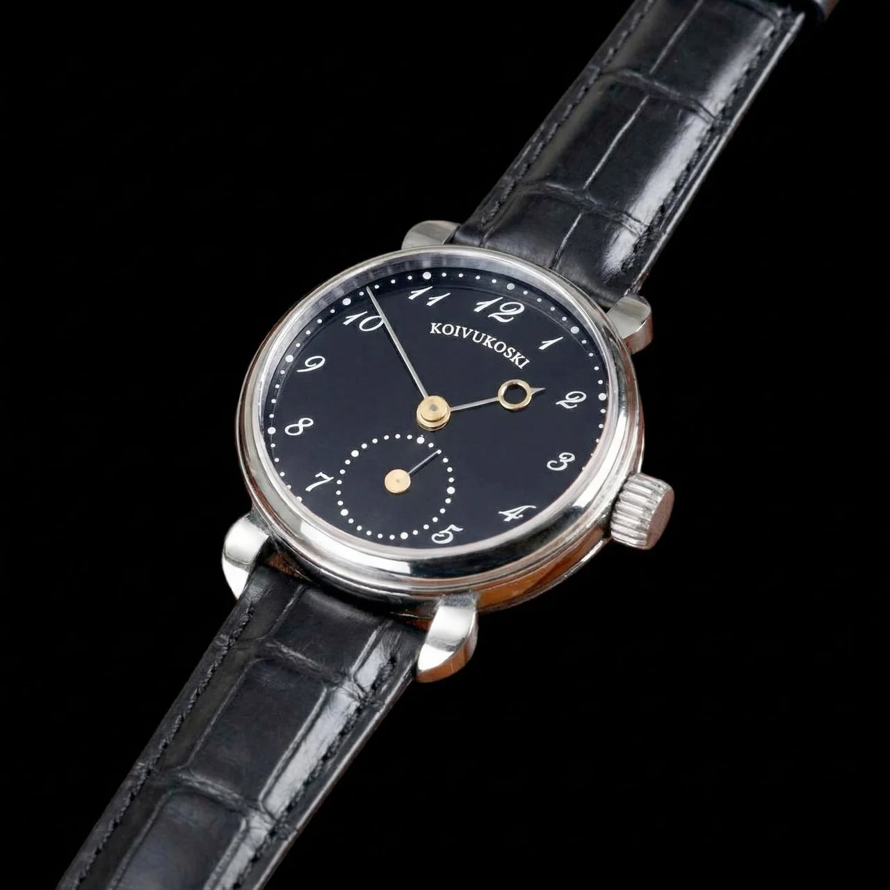 Koivukoski Classic Black koivukoski-classic-black 39 mm kol saati