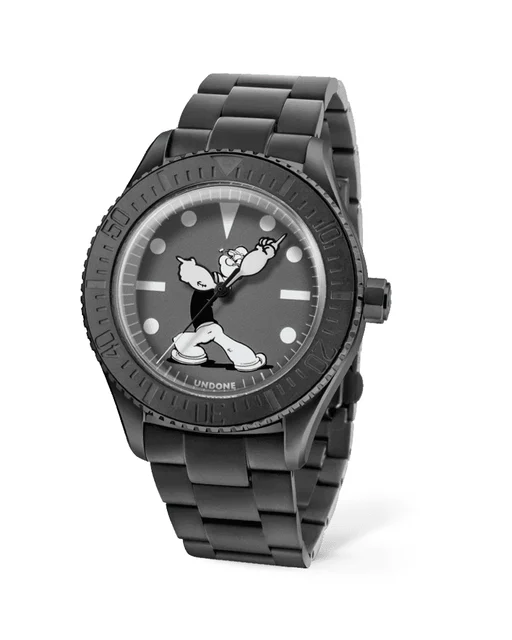 UNDONE Watches Popeye Mono Automatic COL-POP-MONO-POPEYE kol saati