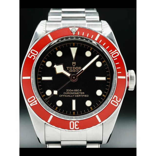 Tudor Black Bay 41mm on Bracelet 79230R 210000033619 kol saati