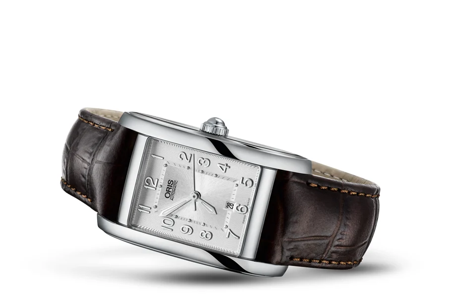 Oris Rectangular Date 01 561 7692 4061-07 5 18 20FC 25 mm kol saati