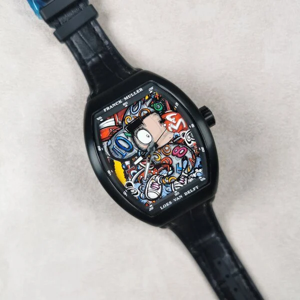 Franck Muller Loes Van Delft 43mm kol saati