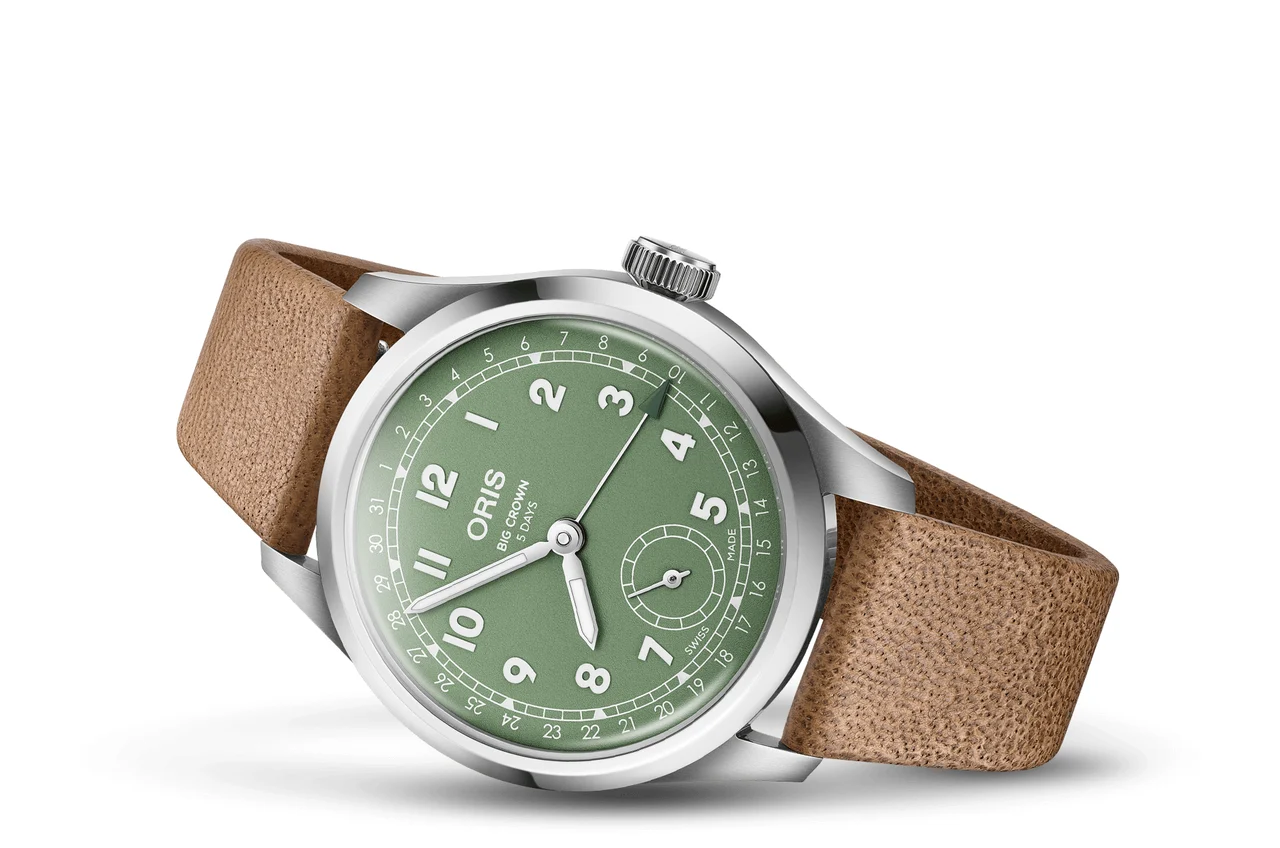 Oris Big Crown Pointer Date Calibre 403 01 403 7799 4067-07 6 20 09FC 40 mm kol saati