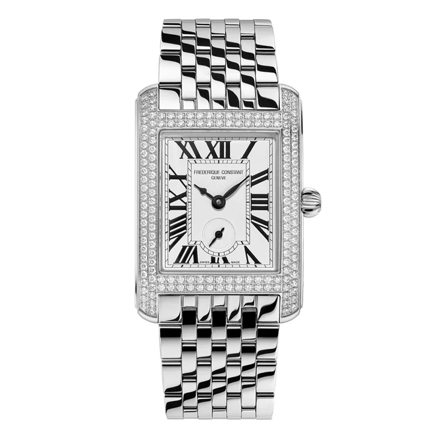 Frederique Constant Classics Carrée FC-235S2CD6B kol saati