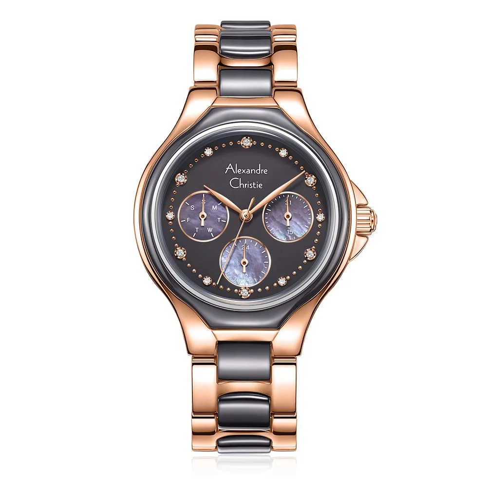 Alexandre Christie 2B03BFBRGGR 35 mm kol saati