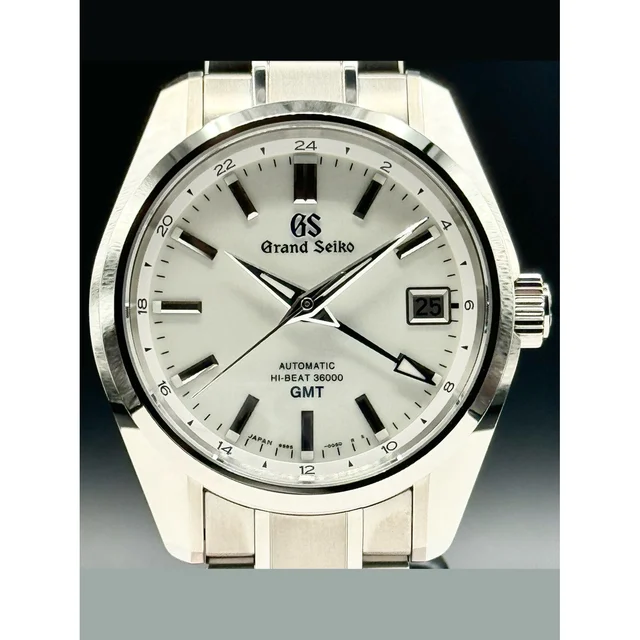 Grand Seiko Hi-Beat 36000 GMT 44GS 55th Anniversary Limited Edition SBGJ255 POC21000007785