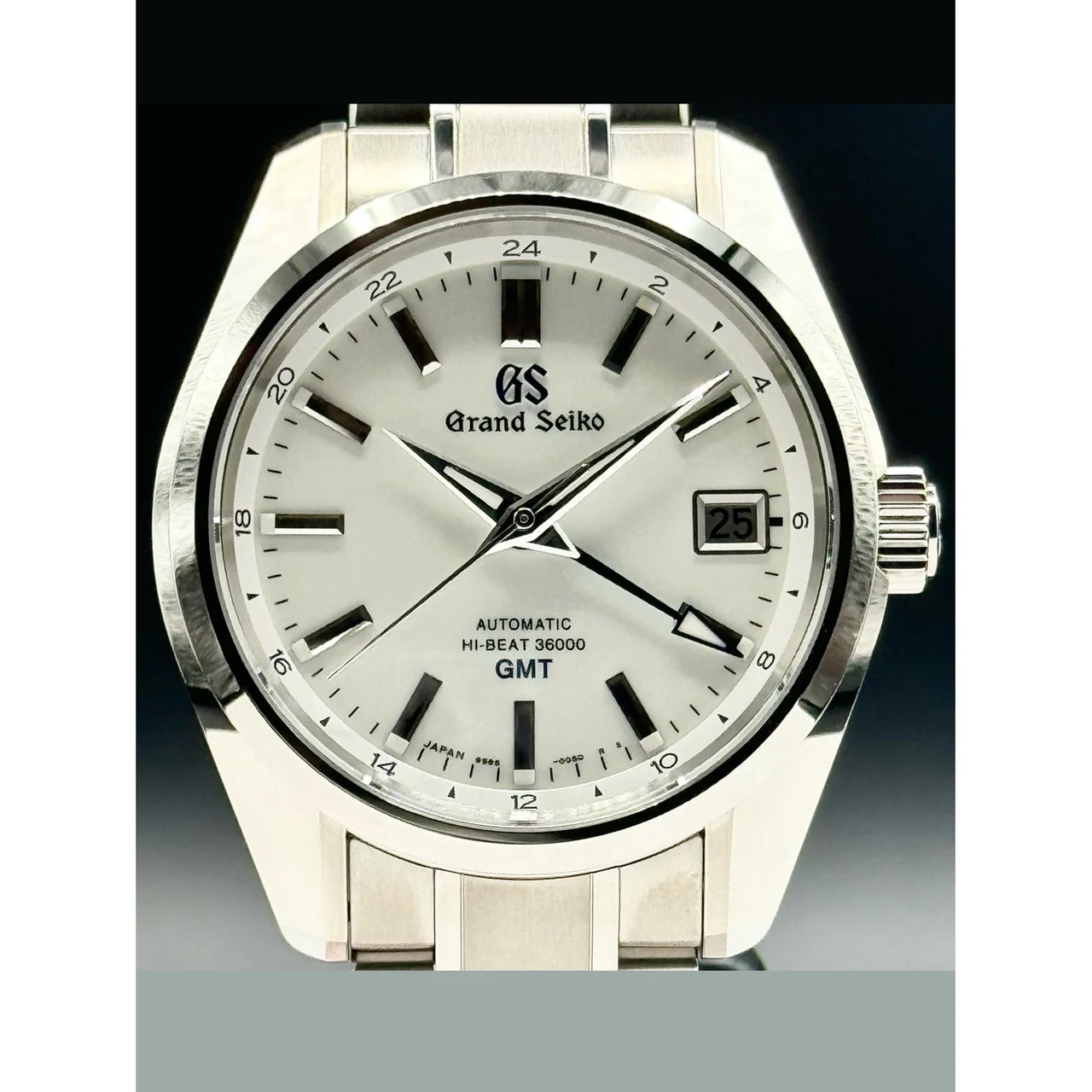 Grand Seiko Hi-Beat 36000 GMT 44GS 55th Anniversary Limited Edition SBGJ255 POC210000077854 40 mm kol saati