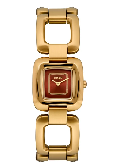 Nixon US Sisi - All Gold / Cognac A248-5395-00 kol saati