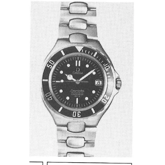 OMEGA Seamaster ST 368.1042 kol saati