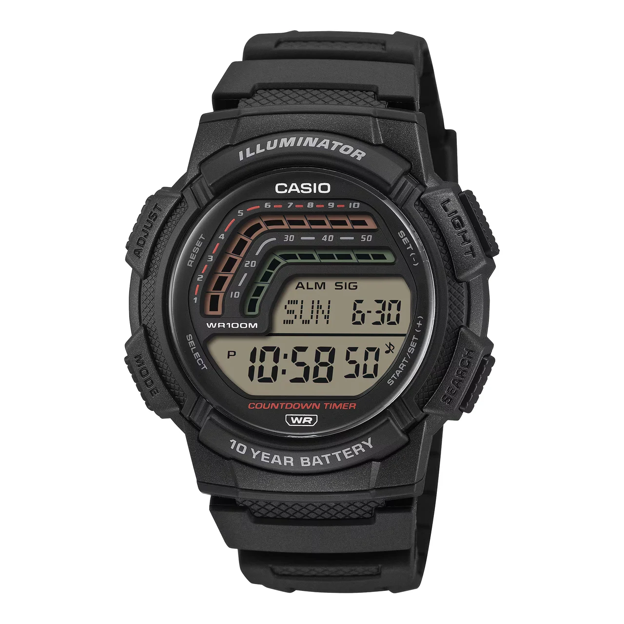 Casio Casio WS1800-1A 53 mm kol saati