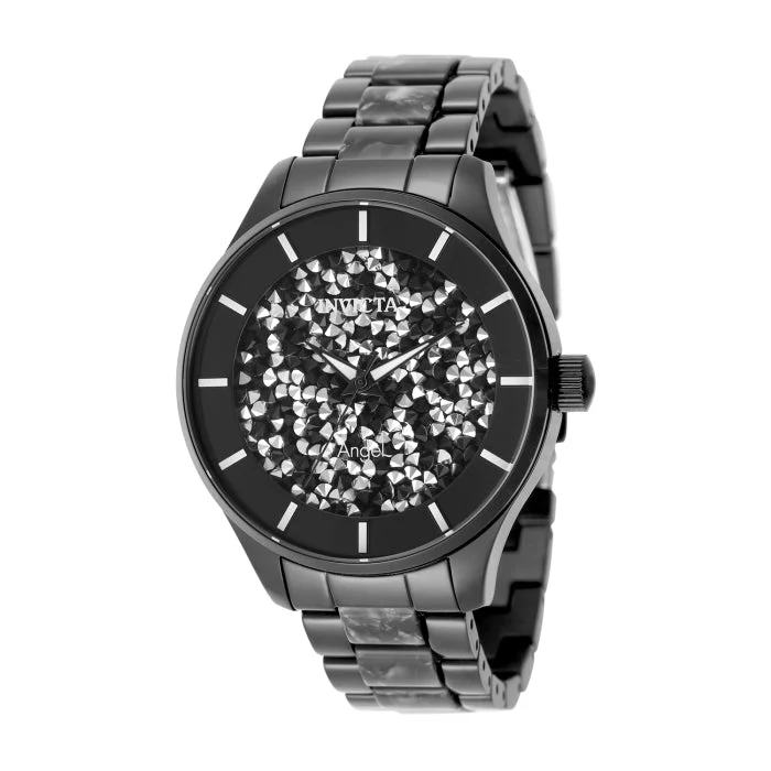 Invicta Angel Watch - 40mm. Black (50596) 40 mm kol saati