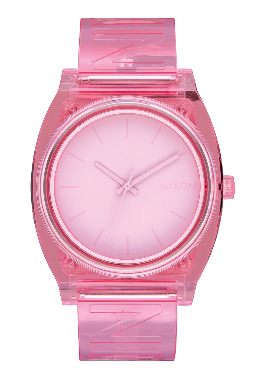 Nixon US Time Teller P - Pink / Nixon A119-3146-00 kol saati