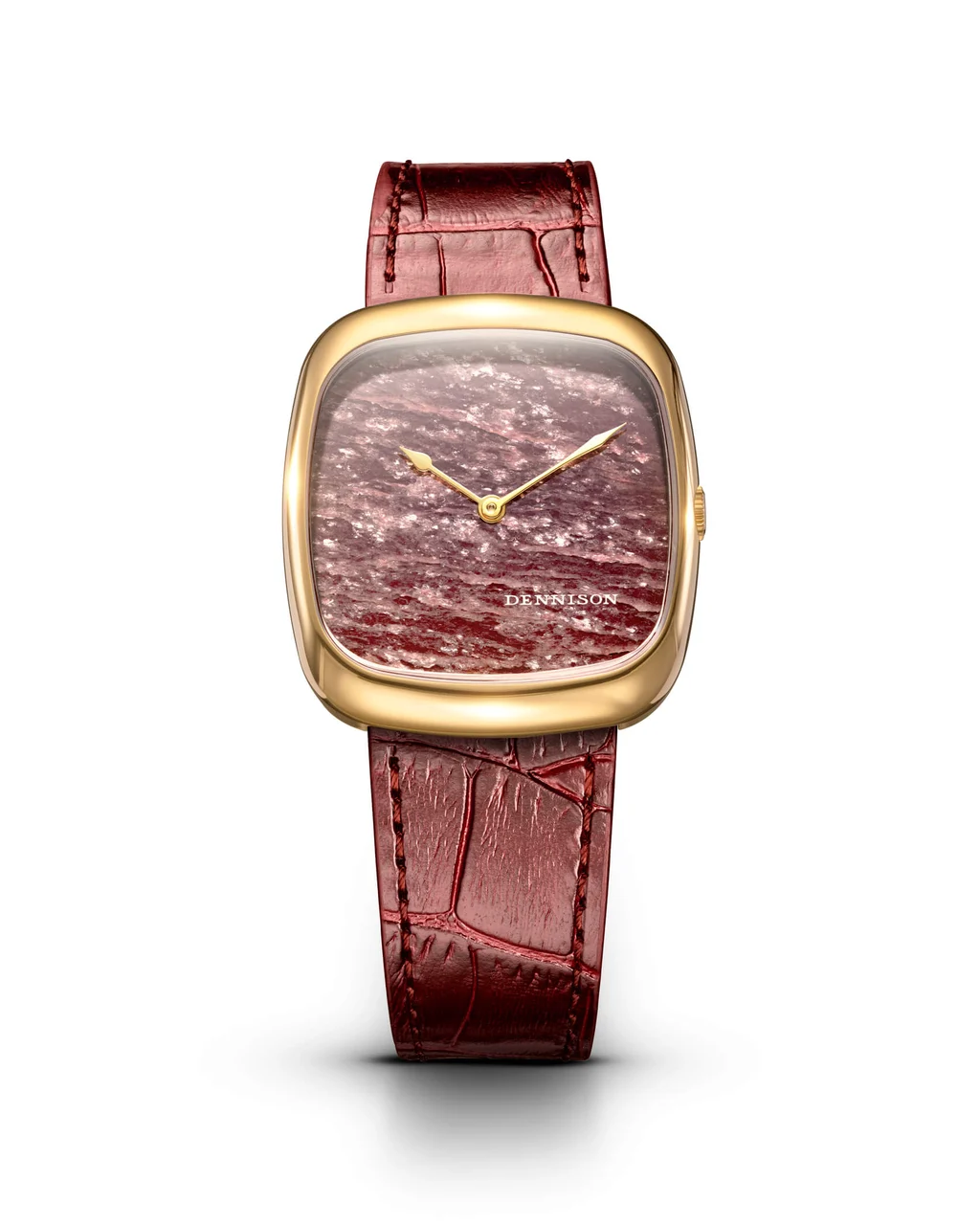 Dennison Watch ALD-G-ST05-BUR-R-GBKL 37 mm kol saati