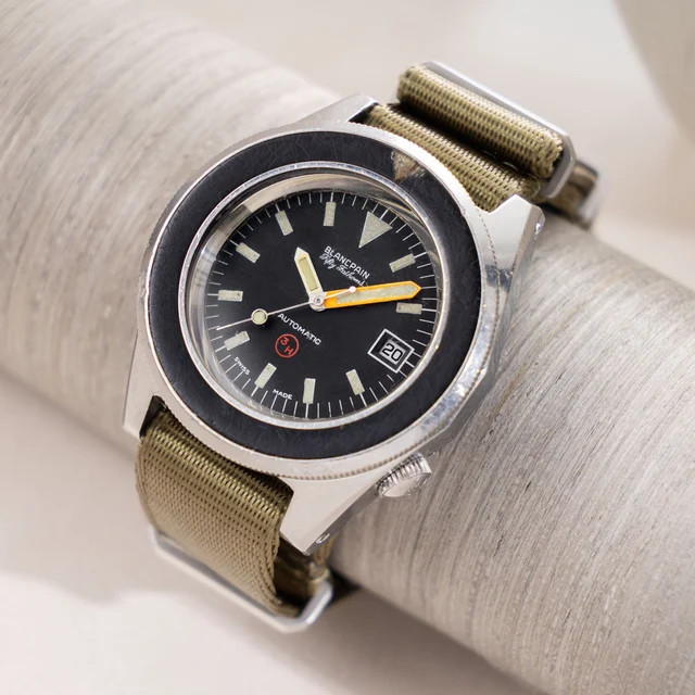 Blancpain Fifty Fathoms W-2596 kol saati