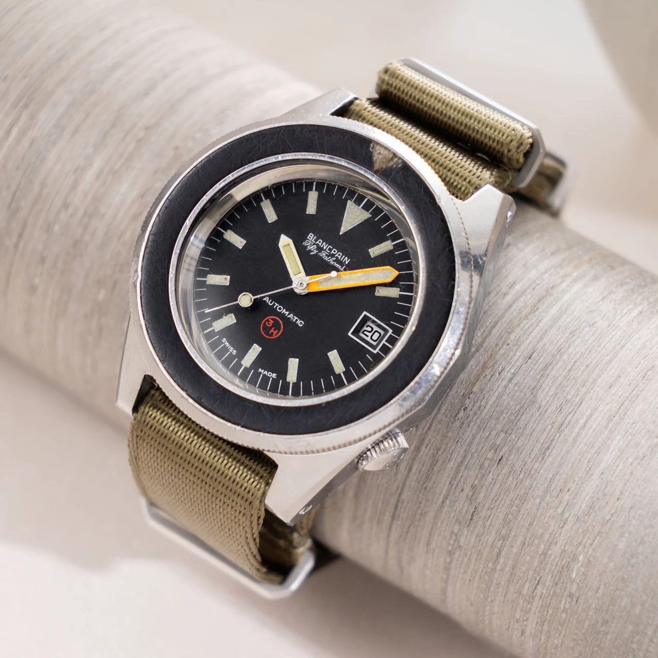 Blancpain Fifty Fathoms W-2596 41 mm kol saati