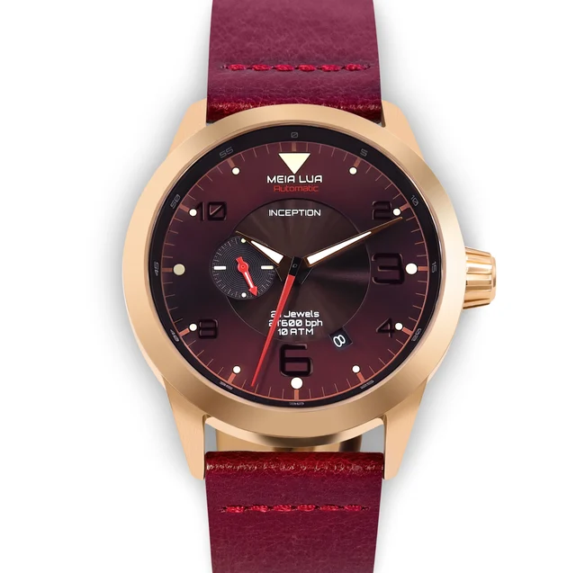 MEIA LUA Watches Mars-gld-brg kol saati