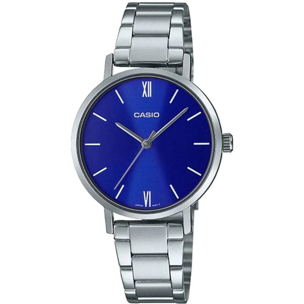 Casio LTP-VT02D-2AUDF-P 30 mm kol saati