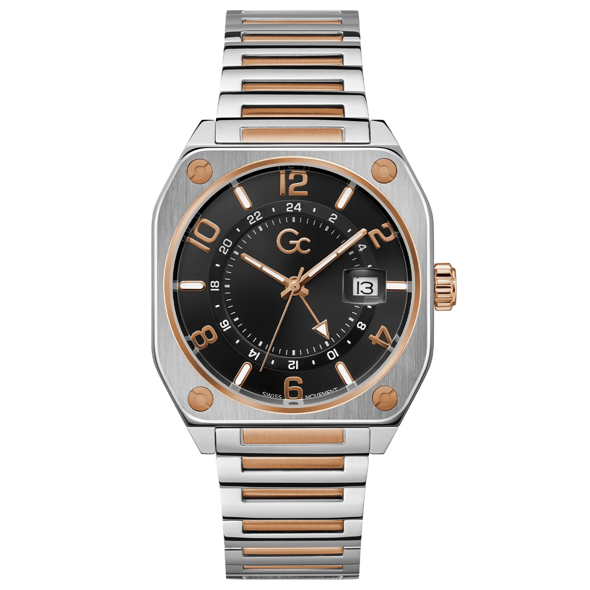 Gc GCZ16002G2MF 39 mm kol saati