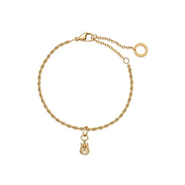Default Set Lobster Charm und Armkette Gold PH-JE-0902 kol saati