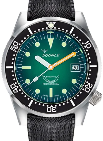 Squale Matic 1521PROFGR.HT/SQ 41 mm kol saati