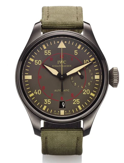IWC IWC REF. 5019 BIG PILOT kol saati