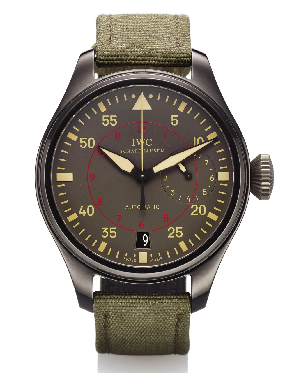 IWC IWC REF. 5019 BIG PILOT kol saati