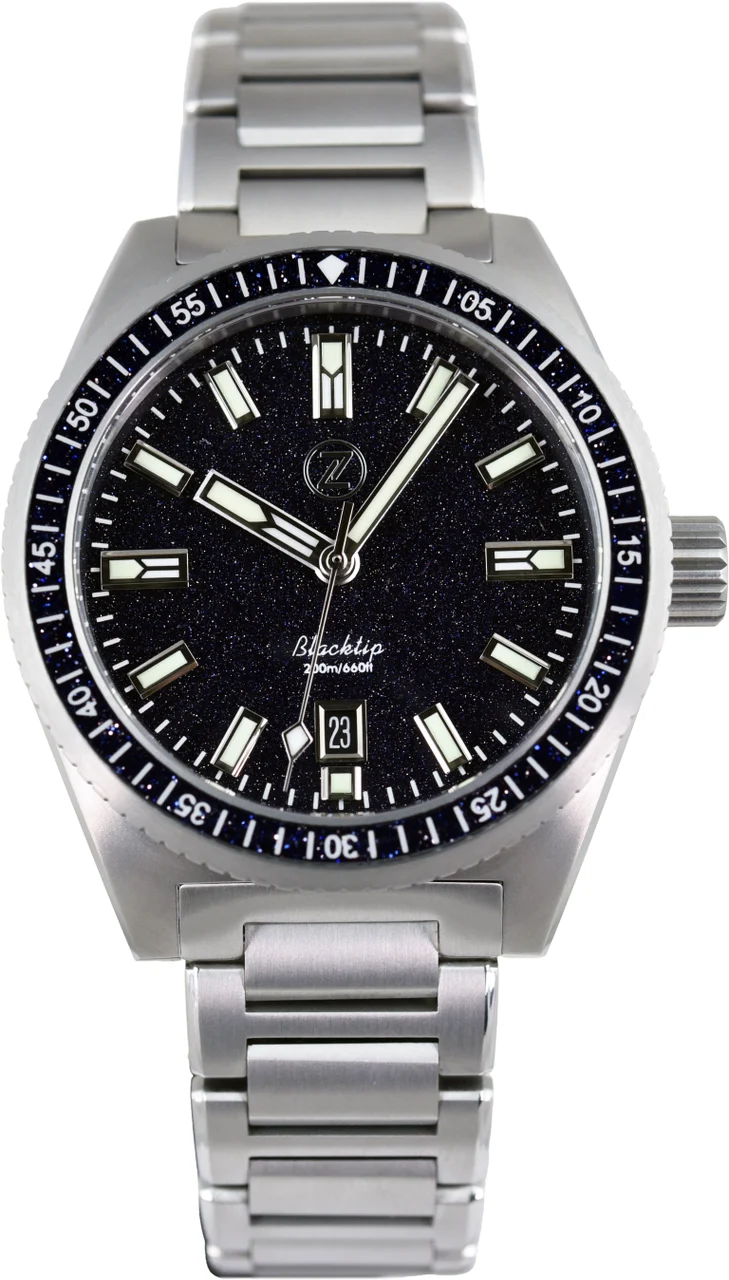 Zelos Blacktip PRE730 41 mm kol saati