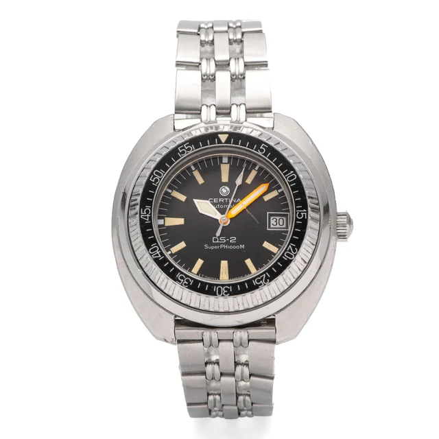 Certina CERTINA, REF. 913 1301 41, DS-2, SUPER PH1000m, STEEL kol saati