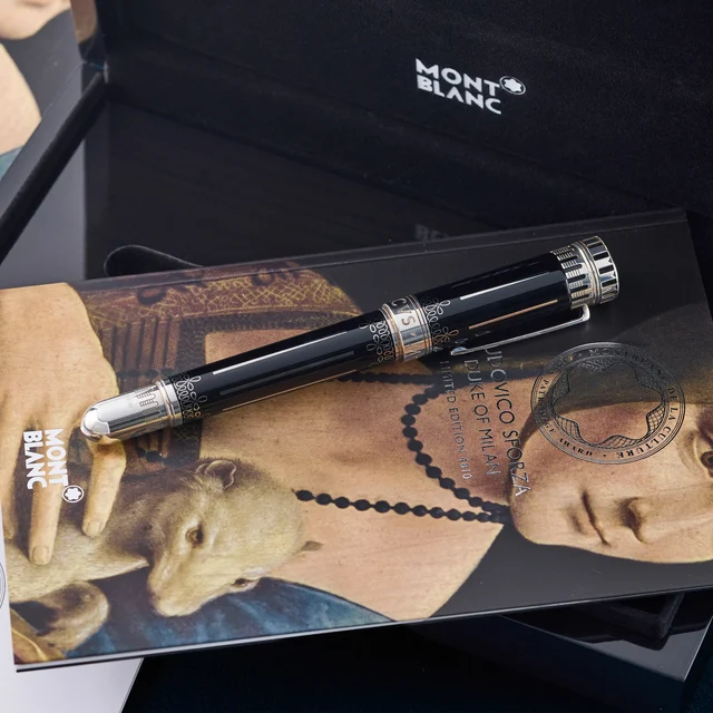 Montblanc MONTBLANC, REF. 109046, PATRON OF ART: LUDOVICO SFORZA, LIMITED 1998/4810, 925 S