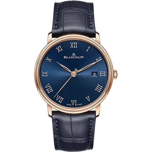 Blancpain Villeret Ultraplate 6651 3640 55B 40 mm kol saati