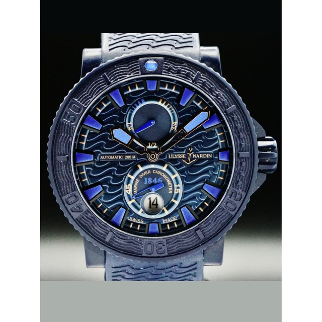 Ulysse Nardin Blue Ocean Limited Edition 210000072511 kol saati
