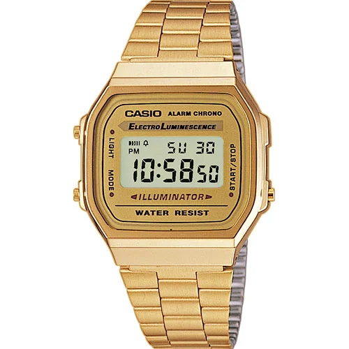 Casio Vintage A168WG-9EF 30 mm kol saati