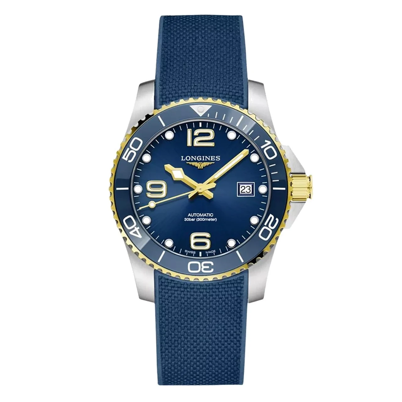 Longines HydroConquest L37813969 41 mm kol saati