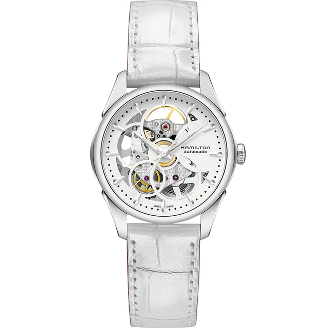 Hamilton Jazzmaster Skeleton Auto H32405811 kol saati