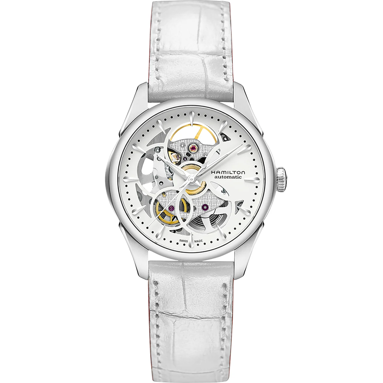 Hamilton Jazzmaster Skeleton Auto H32405811 36 mm kol saati