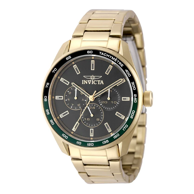 Invicta Specialty Briar Watch - 42mm. Gold (49955) kol saati