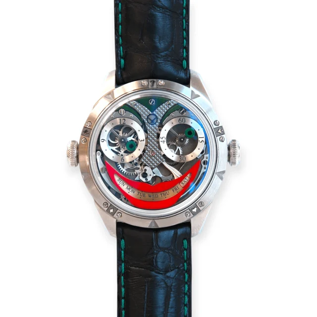 Konstantin Chaykin Pre- Owned Joker Five Limited Edition 40m Pre- Owned Konstantin Chaykin