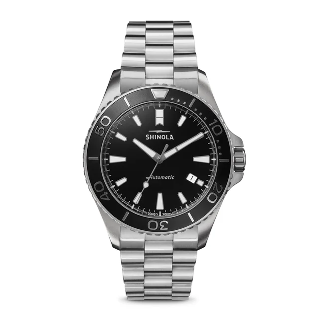 Shinola S0120097178-1-GlBlk-43-CHE kol saati