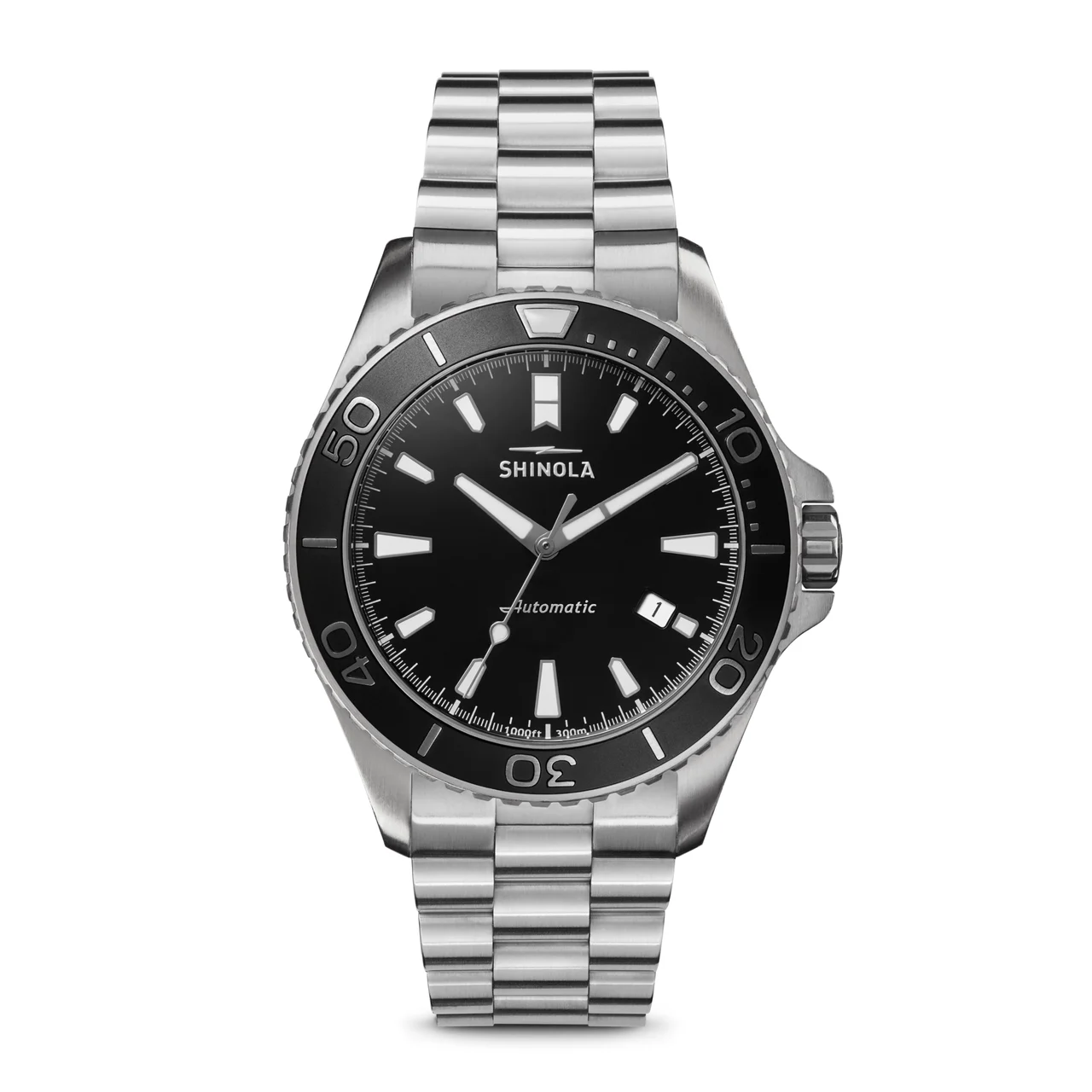 Shinola S0120097178-1-GlBlk-43-CHE 43 mm kol saati