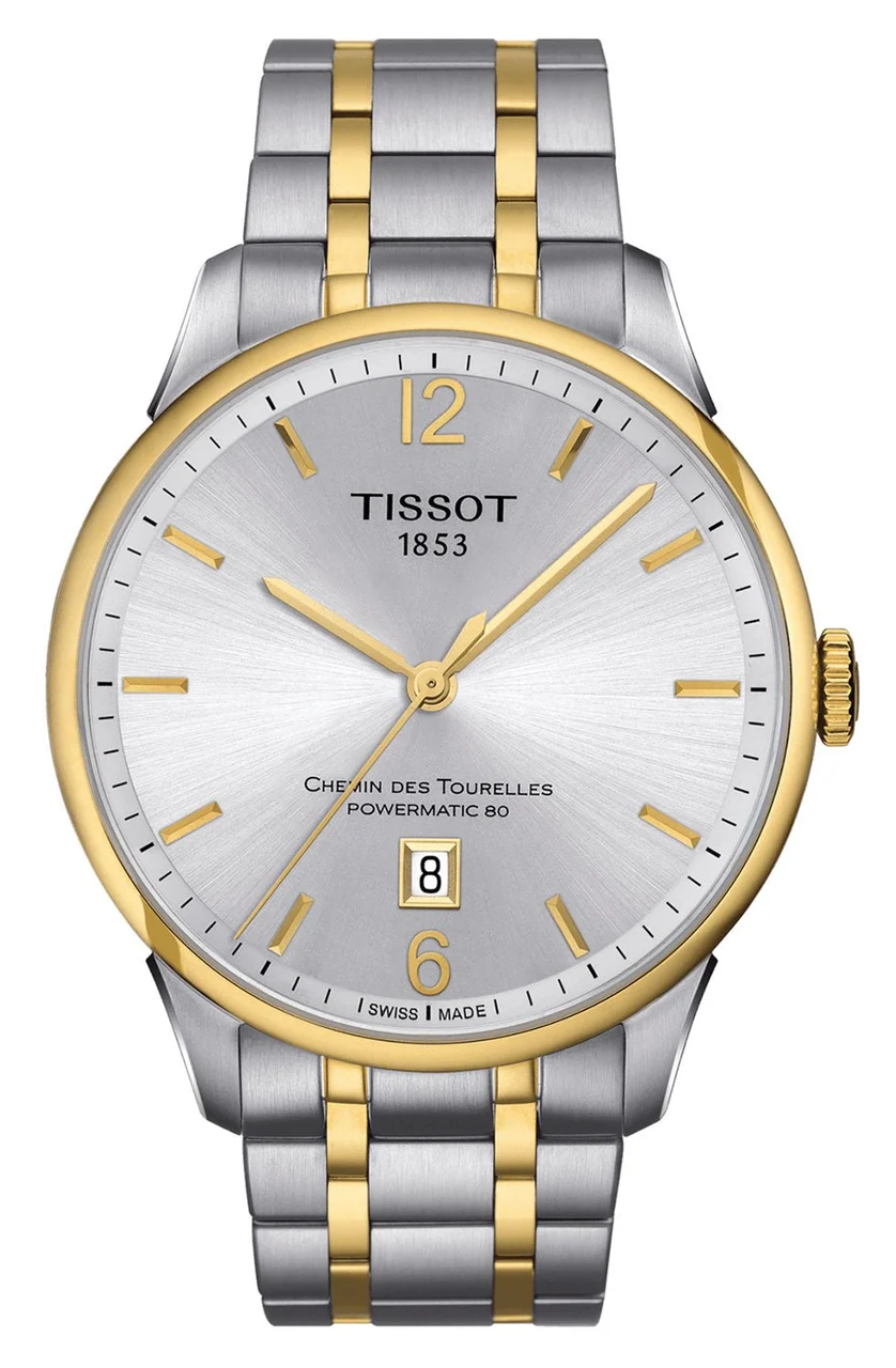 Tissot Chemin Des Tourelles T099.407.22.037.00 45 mm kol saati