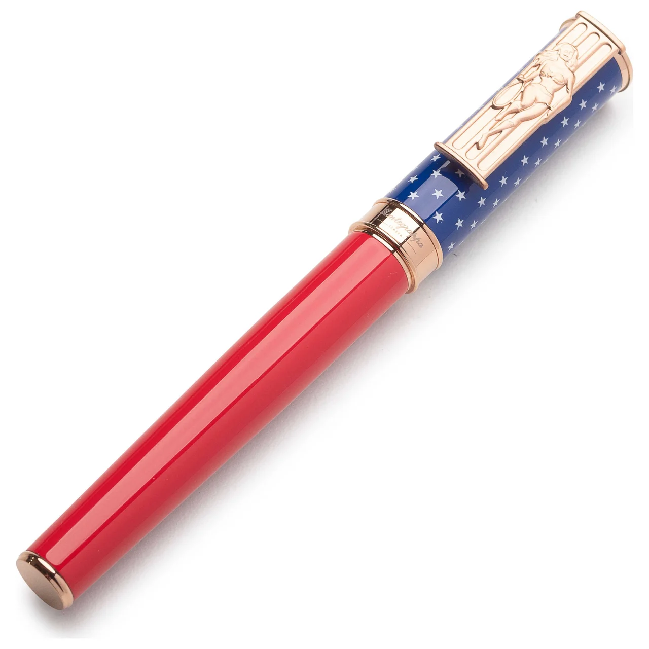 Montegrappa Comics Wonder Woman Pen ISDCWRPU kol saati