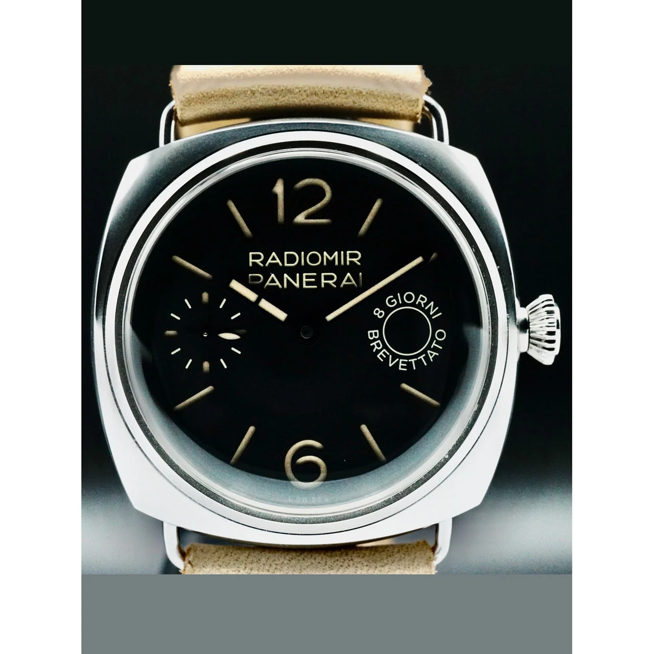 Panerai Radiomir 8 Days 210000032071 45 mm kol saati