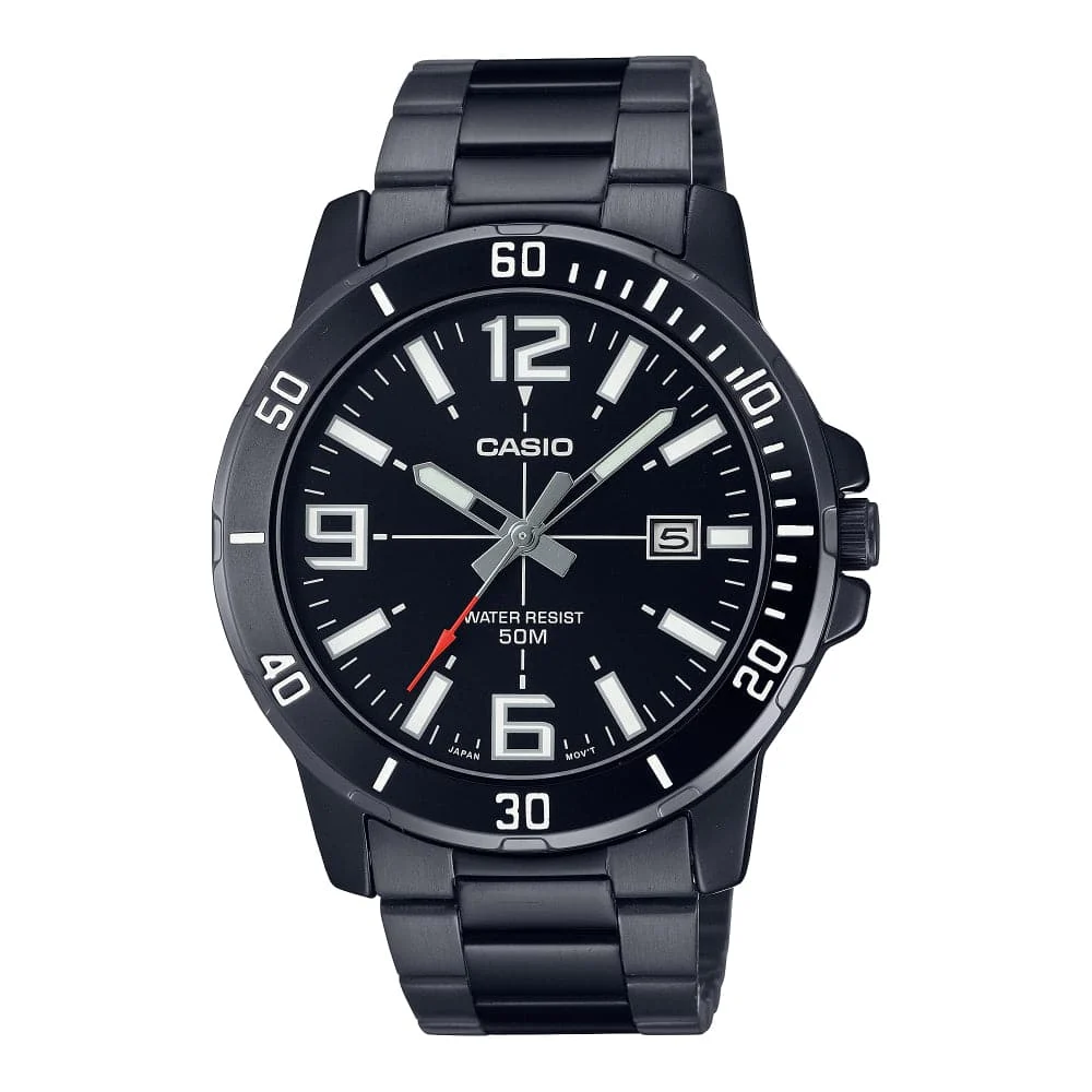 Casio MTP-VD01B-1BVUDF-P 45 mm kol saati