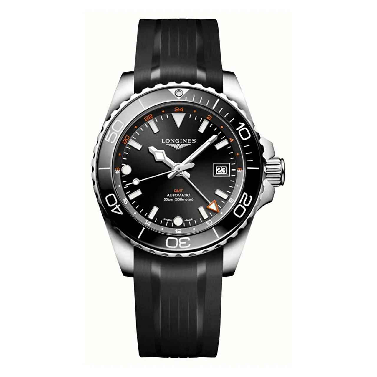 Longines Hydroconquest L37904569 41 mm kol saati