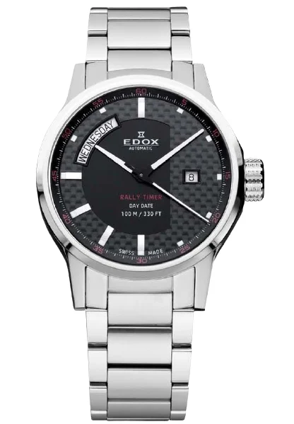 EDOX Chronorally B113 44 mm kol saati